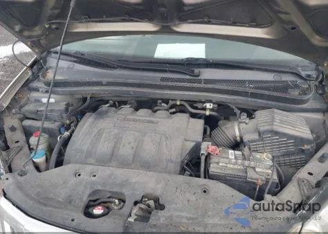 2009 Honda Odyssey Lx z USA, uszkodzony, nr VIN 5FNRL38249B502420